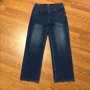 HALARA Dark Blue Straight leg Jeans size L